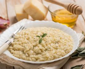 Risotto alla parmigiana